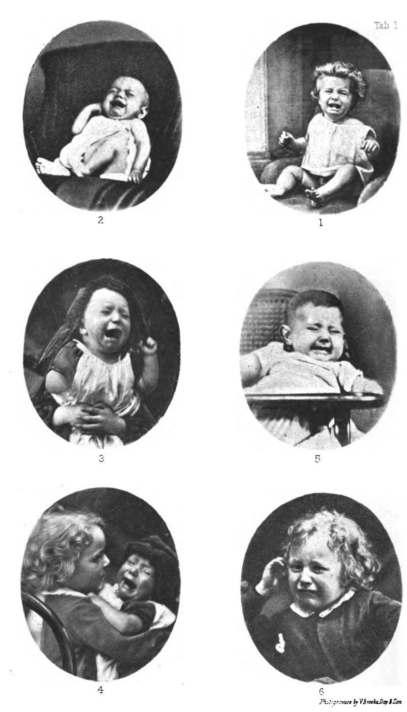 Screaming Infants. Plate I.