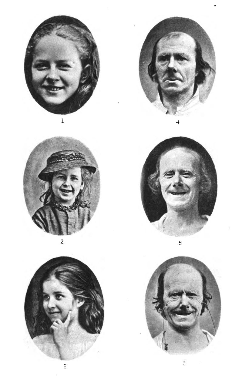 Moderate Laughter and Smiling. Plate III