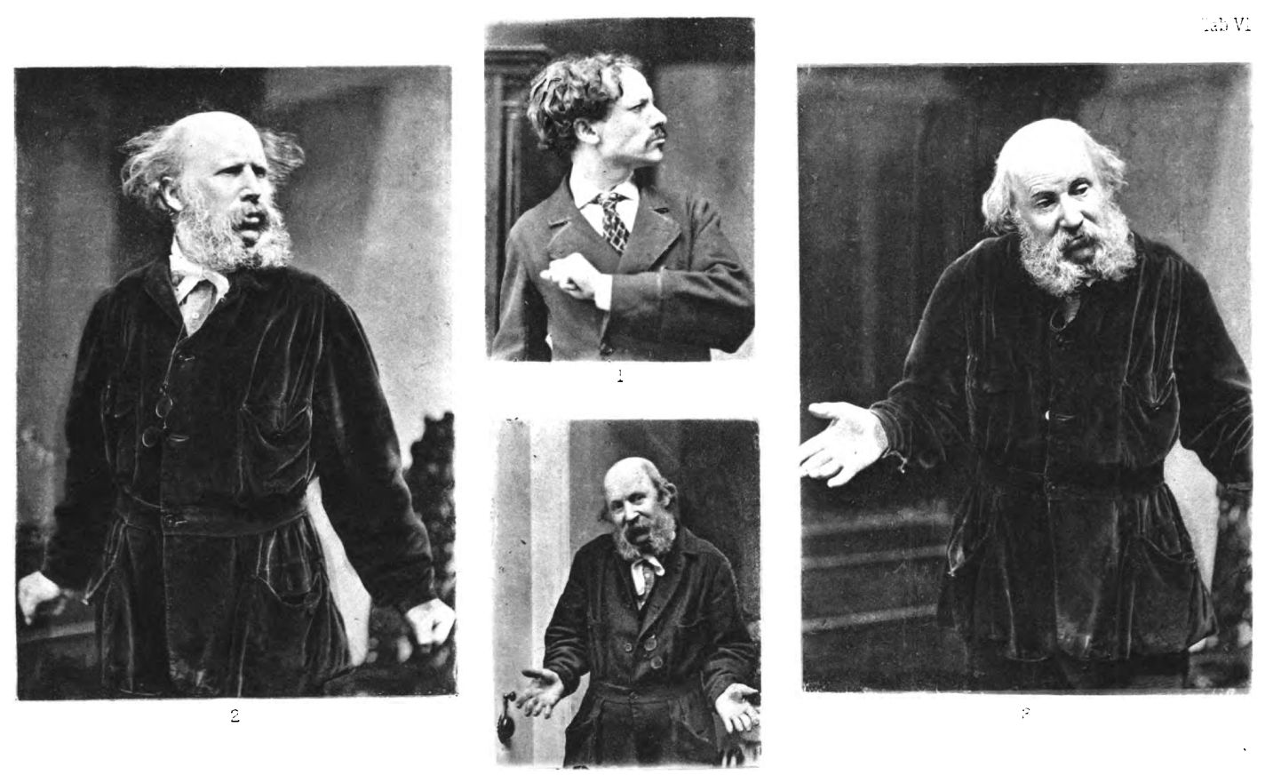 Anger and Indignation.  Plate VI