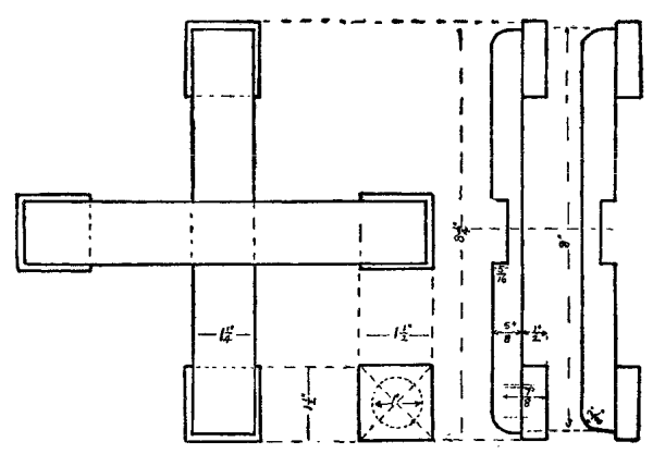 A pot-rest like the above is worth making because it
lasts