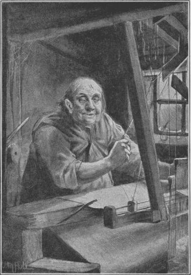 Illustration: THERE HE SAT, A MUCKLE FAT, WHITE HASH OF A
MAN LIKE CREISH