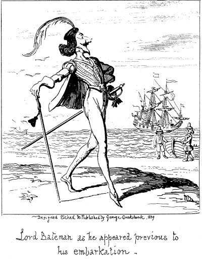 Lord Bateman as he appeared previous to his embarkation. Lord Bateman as he appeared previous to his embarkation.