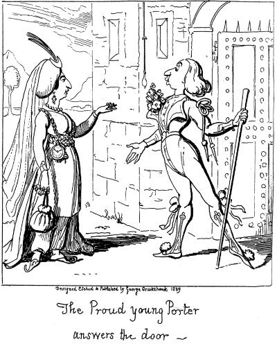 The Proud young Porter answers the door— The Proud young Porter answers the door—