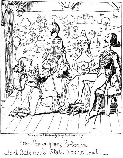 The Proud young Porter in Lord Bateman's State Apartment The Proud young Porter in Lord Bateman's State Apartment