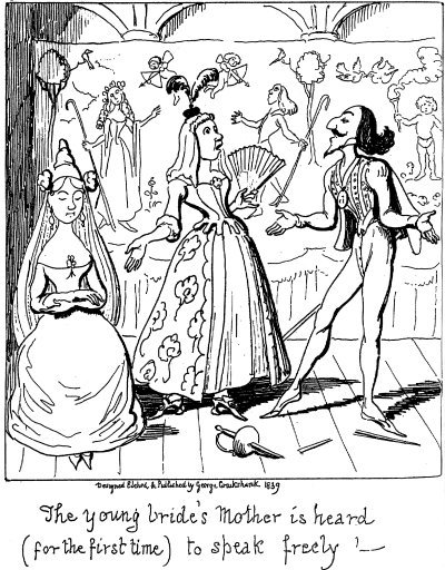 The young bride's Mother is heard (for the first time) to speak freely The young bride's Mother is heard (for the first time) to speak freely