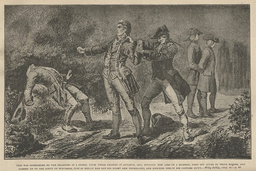 Page 65-- Dashed up to the Scene of Struggle