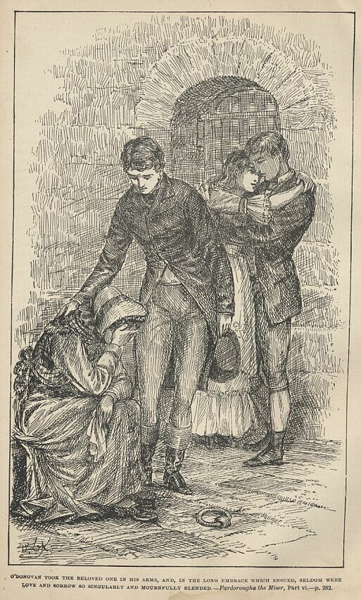 Page 282-- O'donovan Took the Beloved One in his Arms