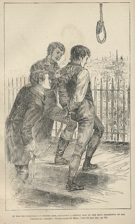 Page 311-- Most Frightful of All Precipices--death