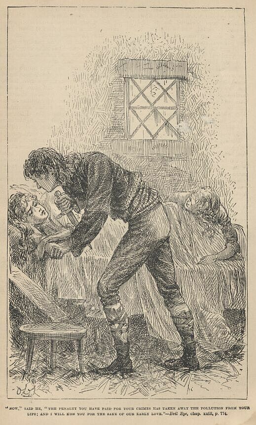 Page 774-- Kiss You for the Sake of Our Early Love