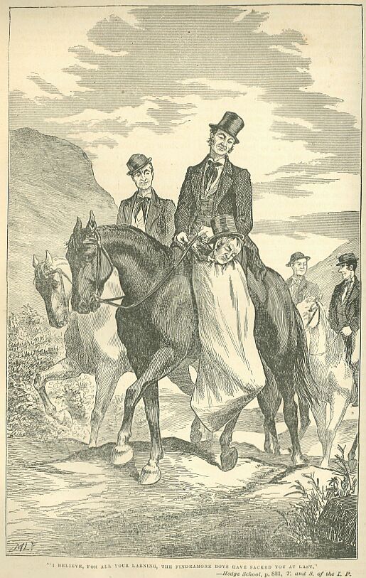 Page 831-- the Findramore Boys Have Sacked You at Last