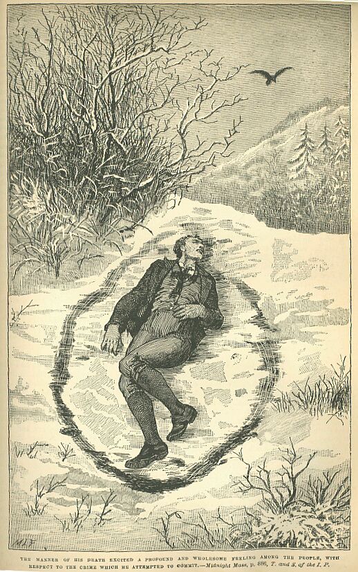 Page 886-- Upon the Very Spot Where he Had Shot His Rival