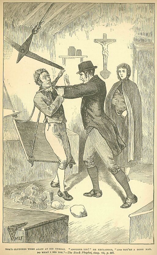 Page 807-- Tom's Clutches Were Again at his Throat