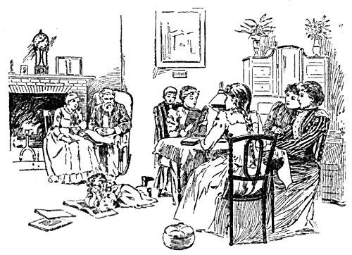 Family sitting together Family sitting together