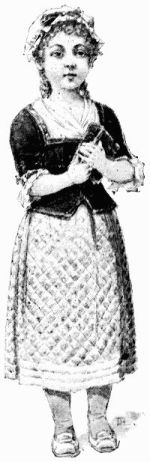 With her spelling-book and Heidelberg With her spelling-book and Heidelberg