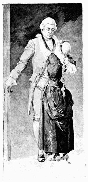 "O Bram! is he dead?" "O Bram! is he dead?"