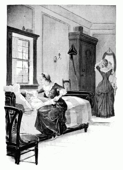 Katherine was close to his side Katherine was close to his side