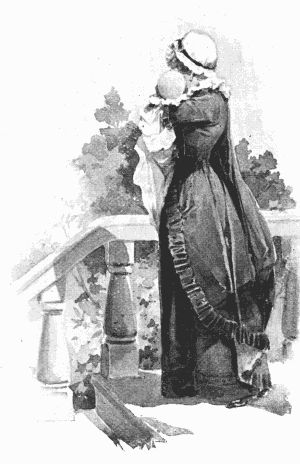 Katherine stood with her child in her arms Katherine stood with her child in her arms