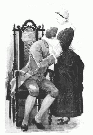 With a great sob Bram laid his head against her breast With a great sob Bram laid his head against her breast