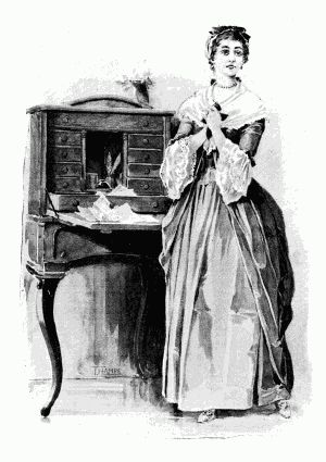 "O Richard, my lover, my husband!" "O Richard, my lover, my husband!"