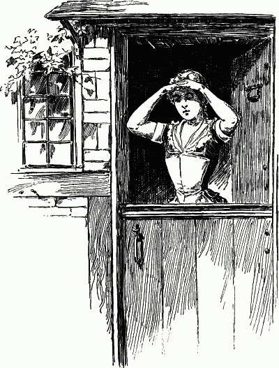 He heard her calling him to breakfast He heard her calling him to breakfast