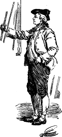 Batavius stood at the mainmast Batavius stood at the mainmast