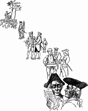 The streets were noisy with hawkers The streets were noisy with hawkers