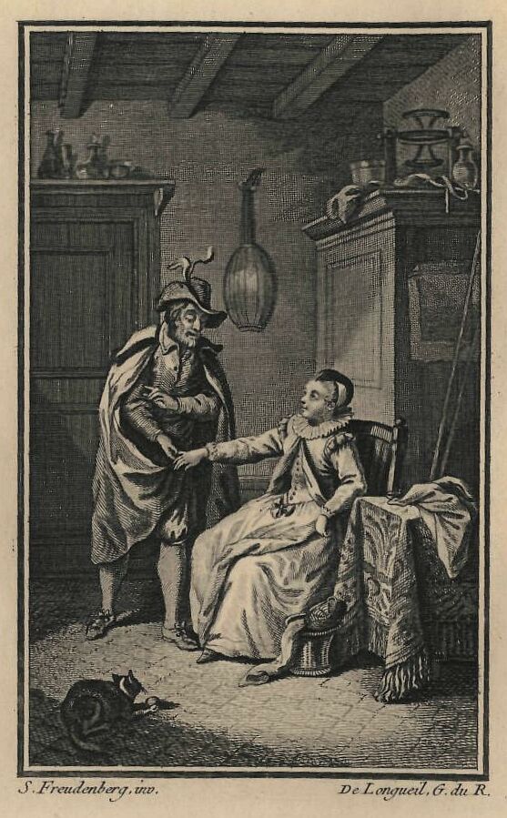 001a.jpg Bornet’s Concern on Discovering That his Wife Is Without Her Ring