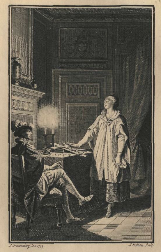 157a.jpg the Lady Taking Oath As to Her Conduct