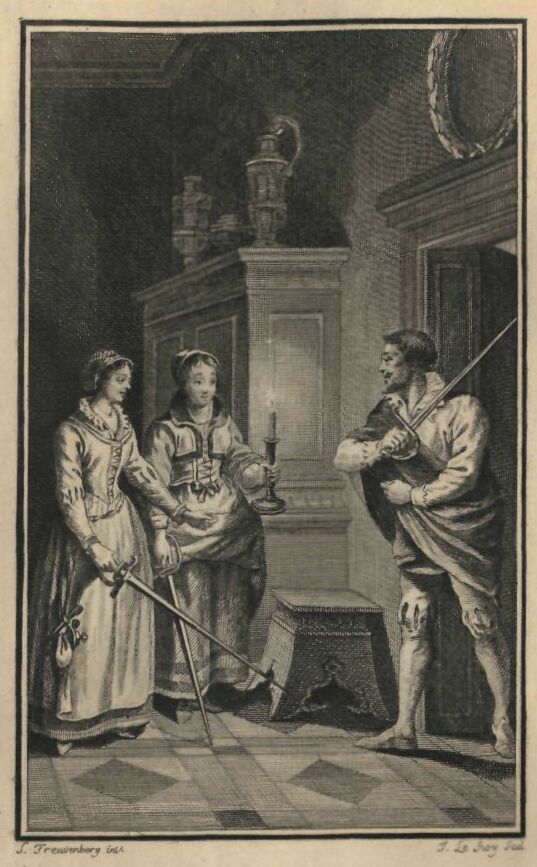 183a.jpg the Gentleman Discovering The Trick