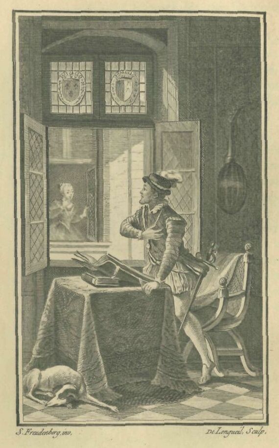 035a.jpg Rolandine Conversing With Her Husband