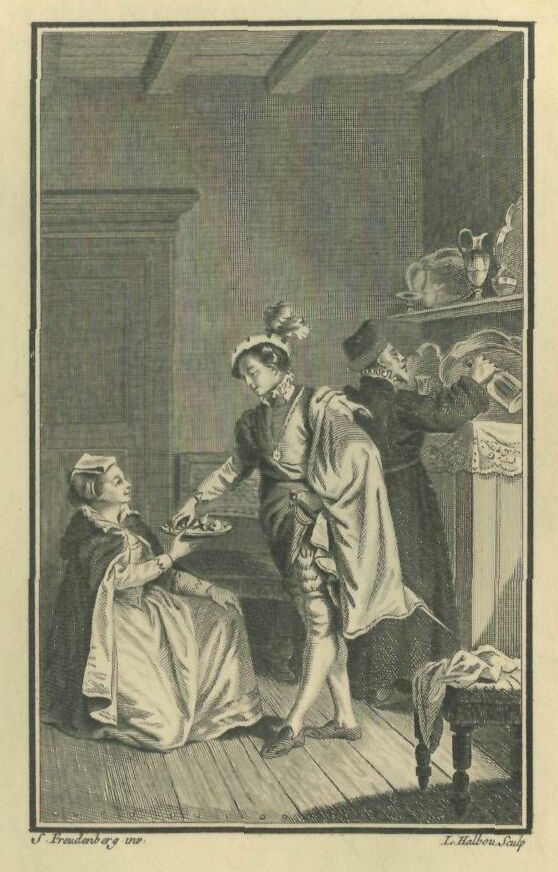 131a.jpg the Advocate’s Wife Attending on The Prince