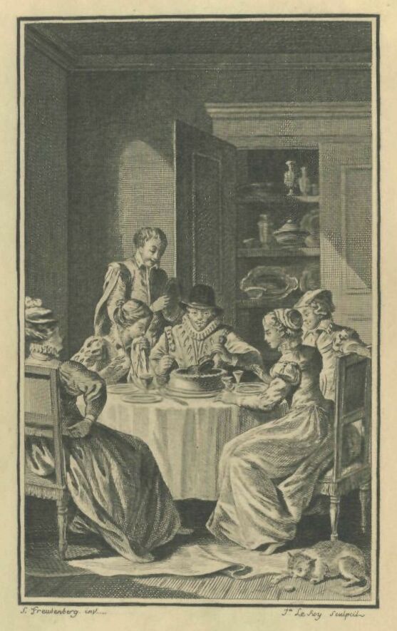 177a.jpg the Secretary Opening The Pasty