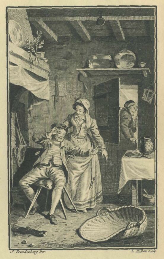 185a.jpg the Husbandman Surprised by The Fall of The Winnowing Fan