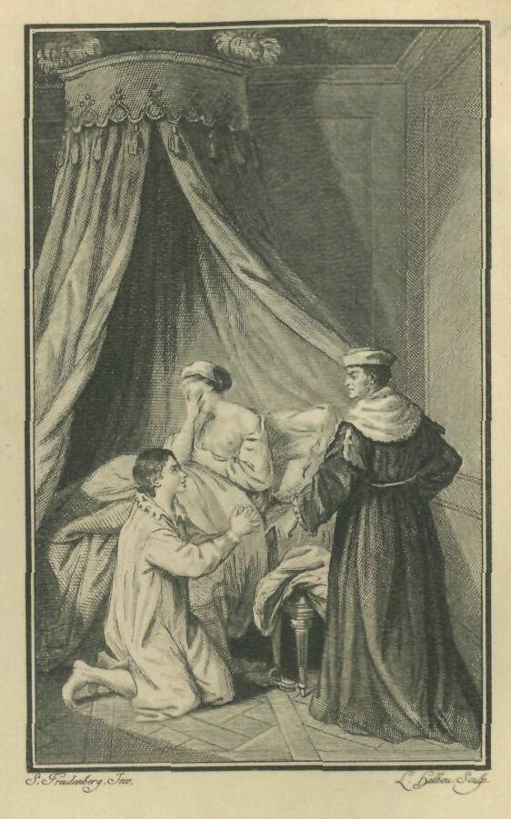 063a.jpg the Clerk Entreating Forgiveness of The President