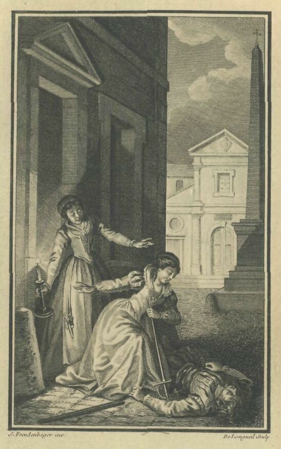 233a.jpg the Lady Killing Herself on The Death of Her Lover