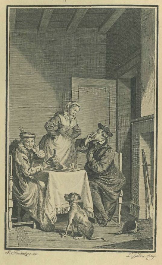 015a.jpg the Gentleman and his Friend Annoyed by The Smell of That Which They Thought Was Sugar