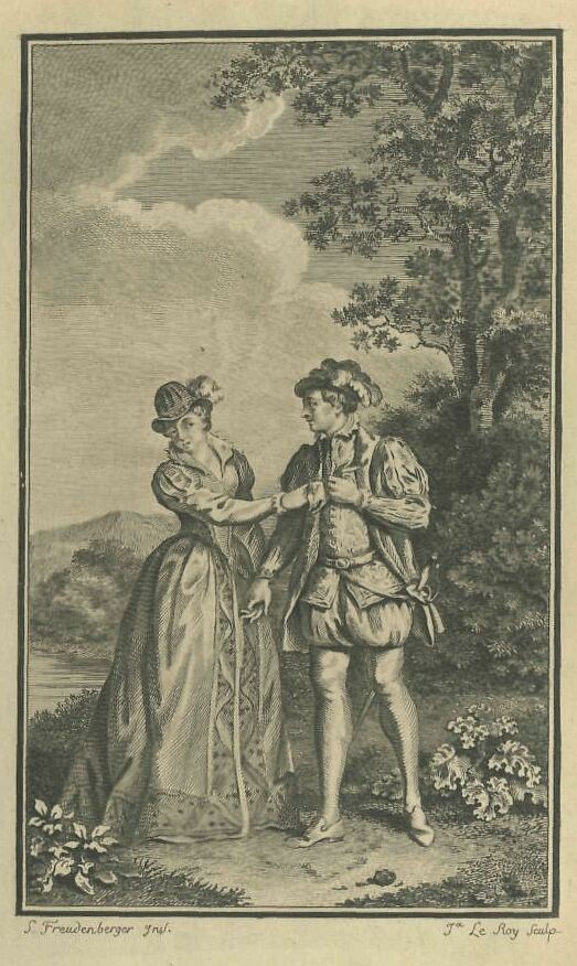 063a.jpg the English Lord Seizing The Lady’s Glove