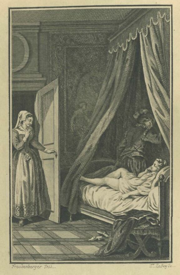 119a. The Gentleman’s Spur Catching in The Sheet