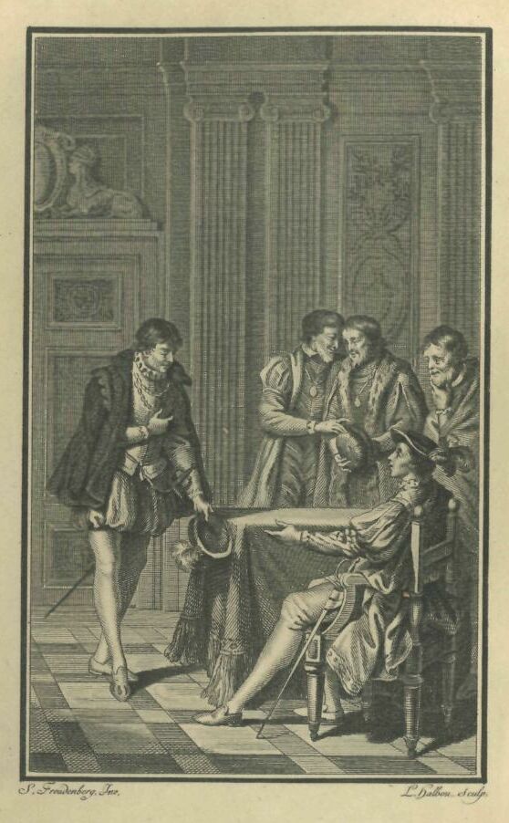 125a. The King Asking The Young Lord to Join his Banquet