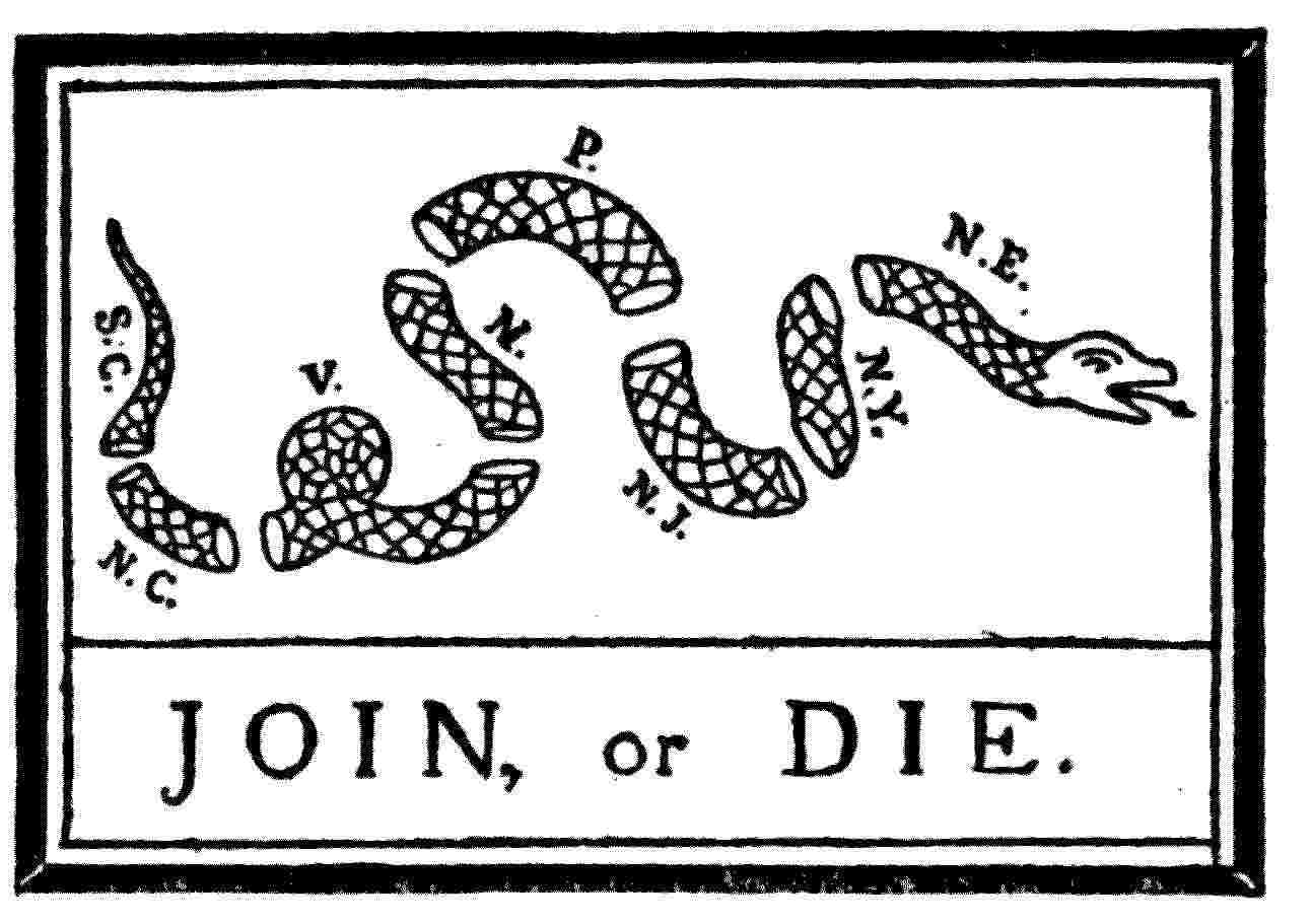 JOIN or DIE. JOIN or DIE.