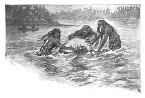 Indian Baptism of James Smith 053