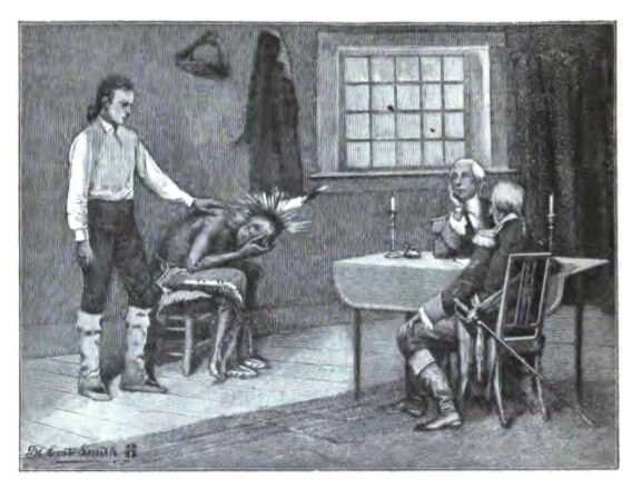 Brickell Leaves his Indian Father 133