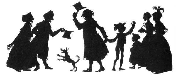 Such a bustle ensued