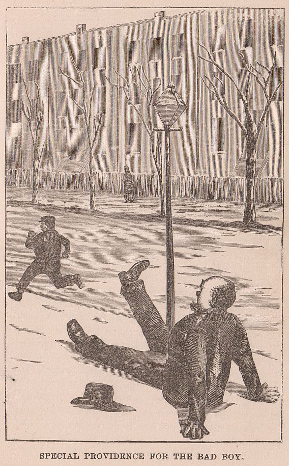 Special Providences for a Bad Boy P138