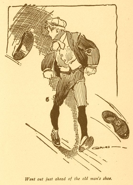 Went out Just Ahead of the Old Man's Arctic Overshoes 027