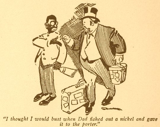 Fished out a Nickel and Gave It to the Porter 041