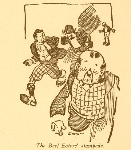 Beefeater's Stampede 107