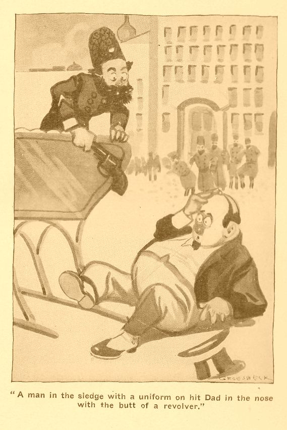 Hit Dad in the Nose With The Butt of a Revolver 255