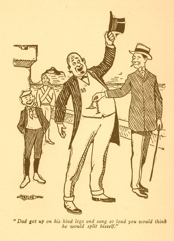 Sang So Loud You Would Think he Would Split Hisself 333