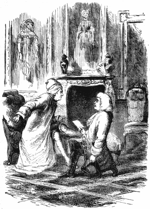 Ave Caesar Illustration